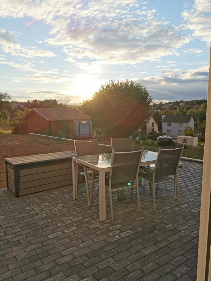 Ferienwohnung Auf Villa Hendschhof Sankt Wendel Kültér fotó