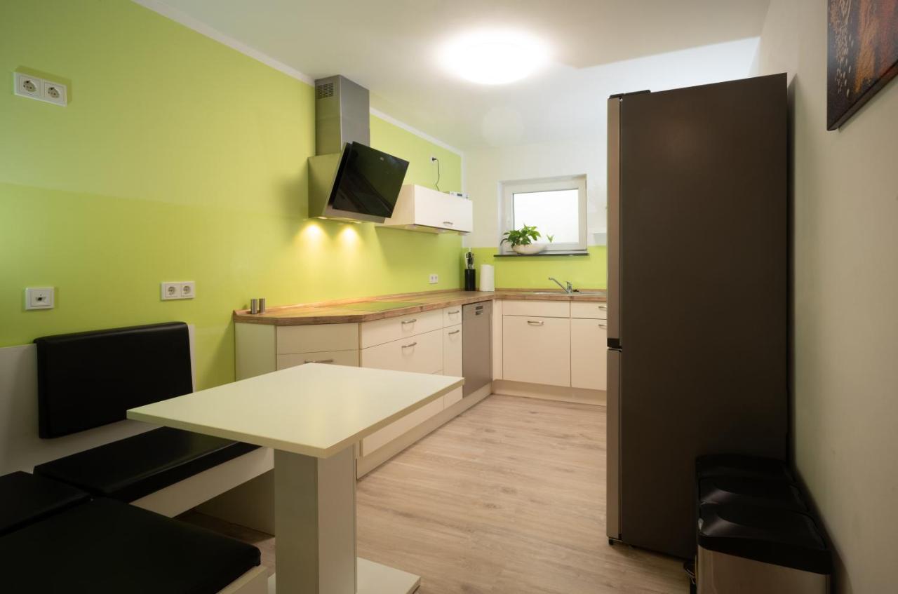 Ferienwohnung Auf Villa Hendschhof Sankt Wendel Kültér fotó